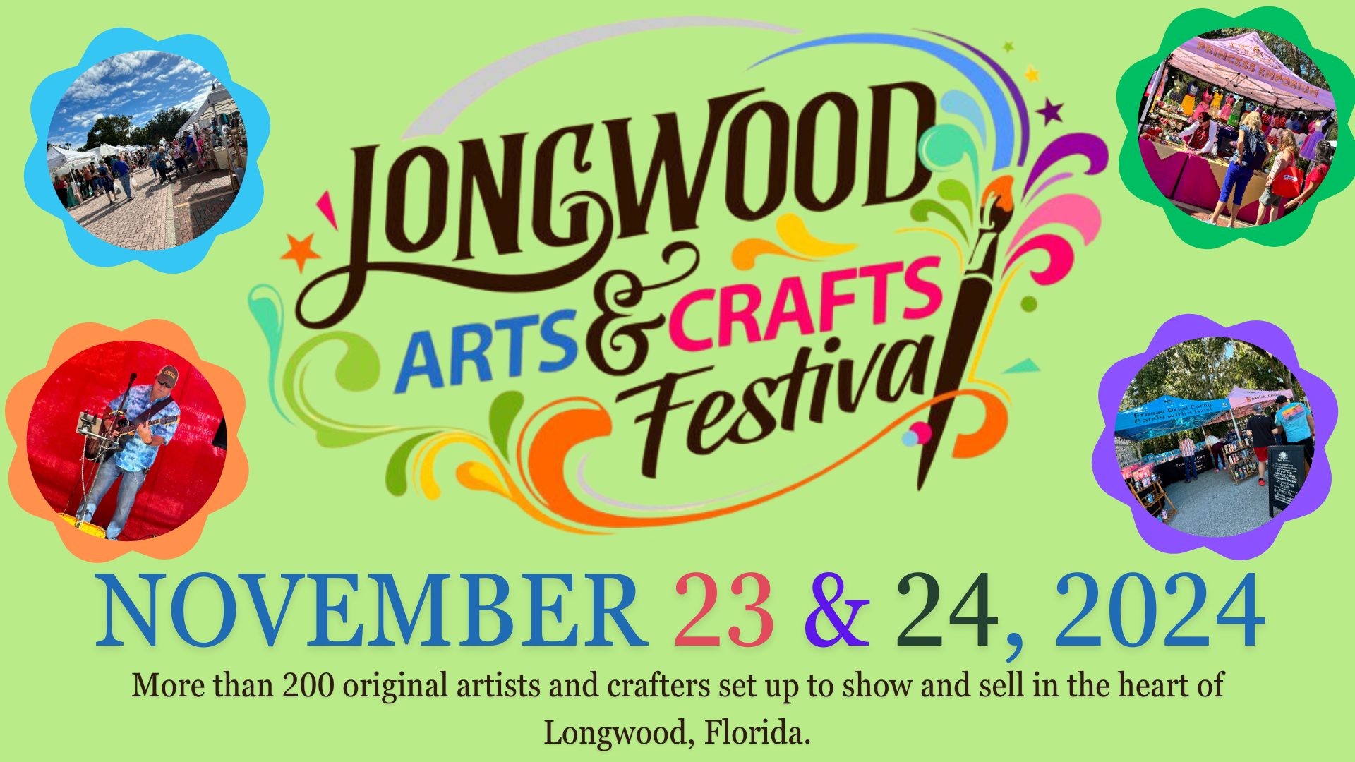 Longwood Arts & Crafts Festival